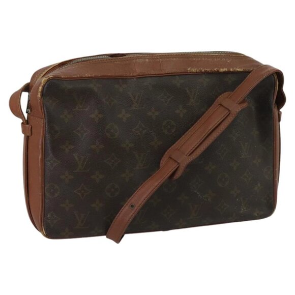 LOUIS VUITTON Monogram Sac Bandouliere Shoulder Bag M51364 LV Auth 97633 - Picture 1 of 16